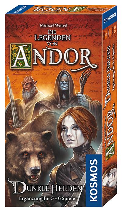 Die Legenden von Andor - Dunkle Helden 5-6 Spieler Die Legenden von Andor - Dunkle Helden 5-6 Spieler