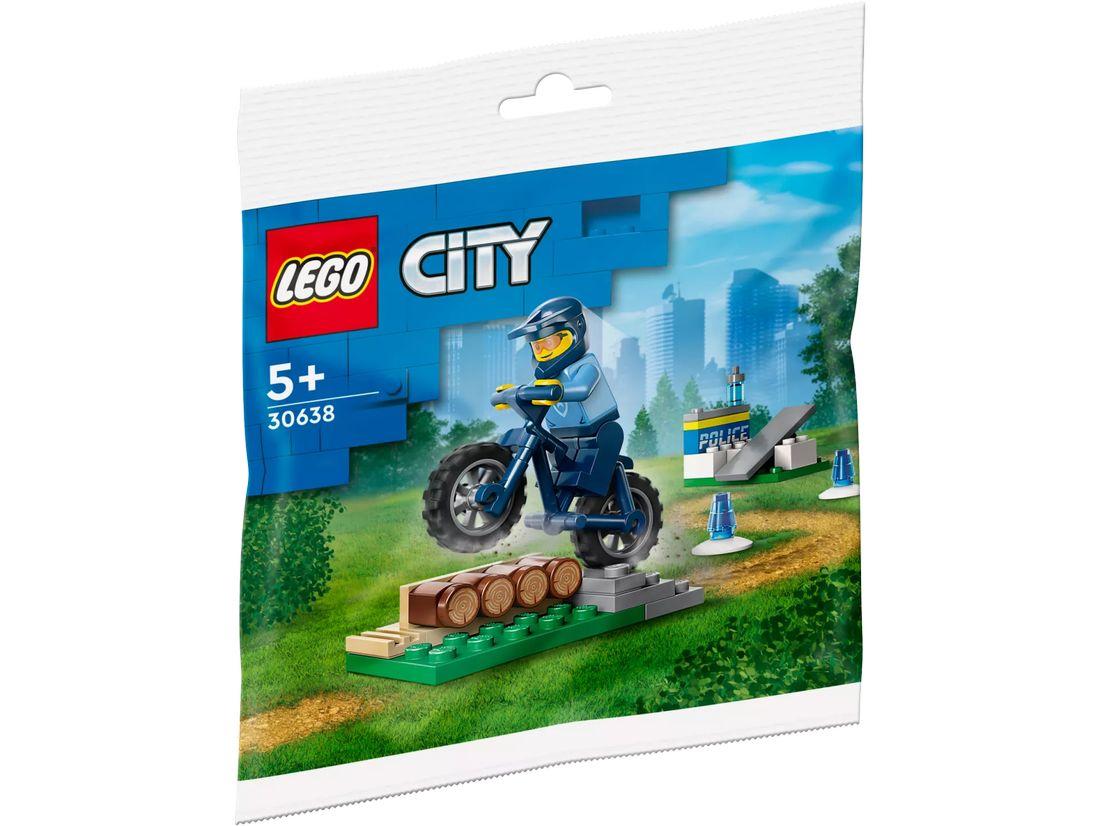 LEGO City Fahrradtraining der Polizei