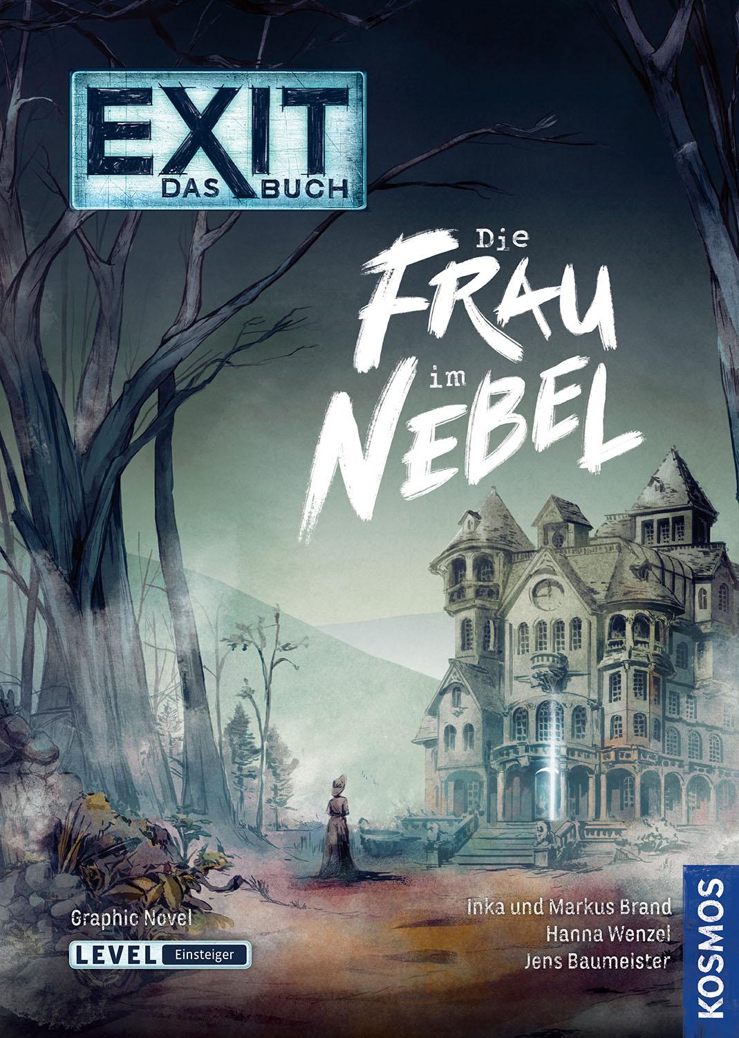 EXIT - Das Buch : Die Frau im Nebel EXIT - Das Buch : Die Frau im Nebel