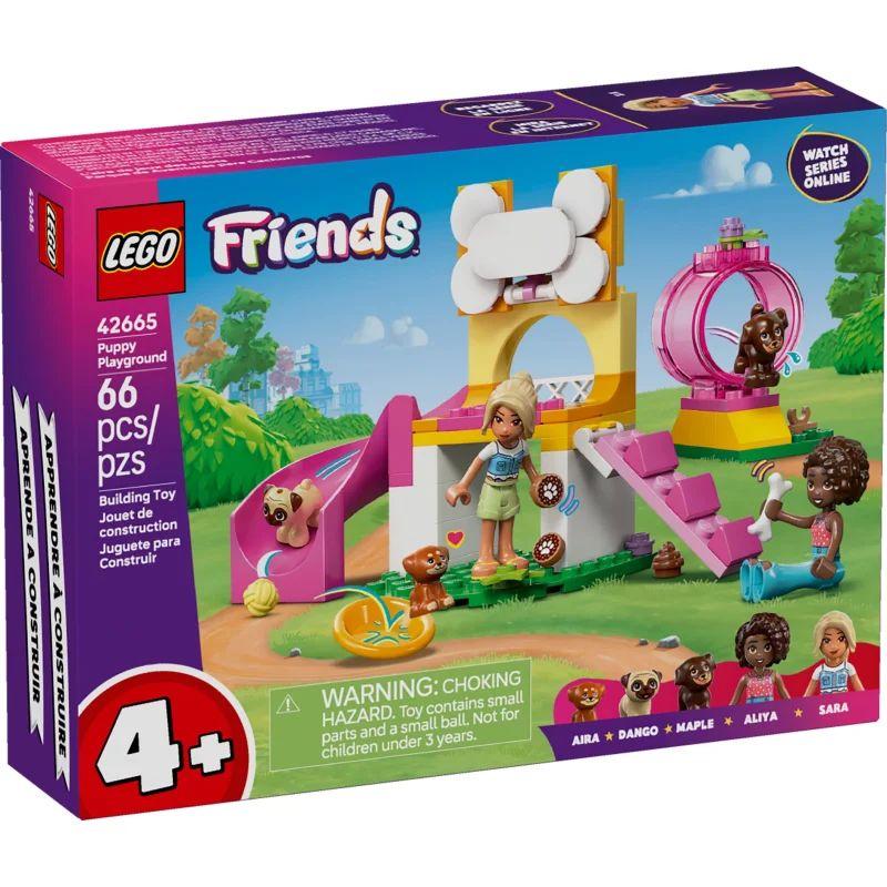 LEGO Friends Welpenspielplatz