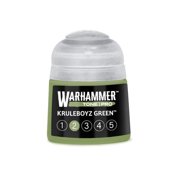 Warhammer Tone Pro: Kruleboyz Green 2 (12ml)