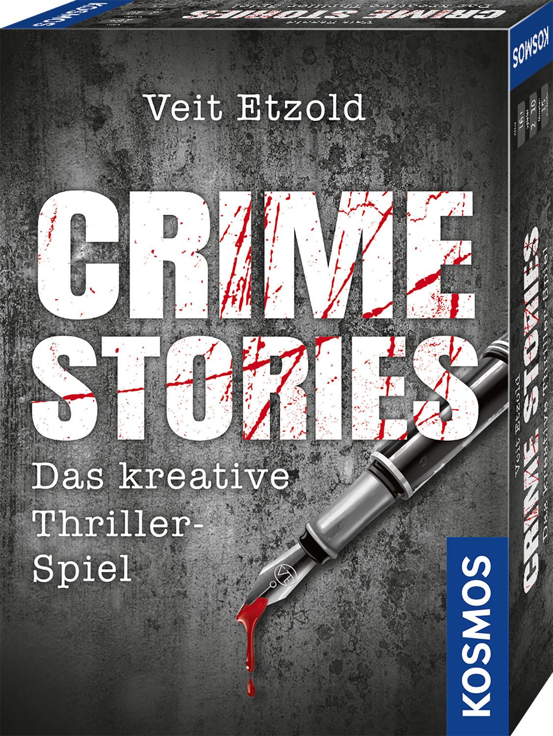 Veit Etzold Crime Stories