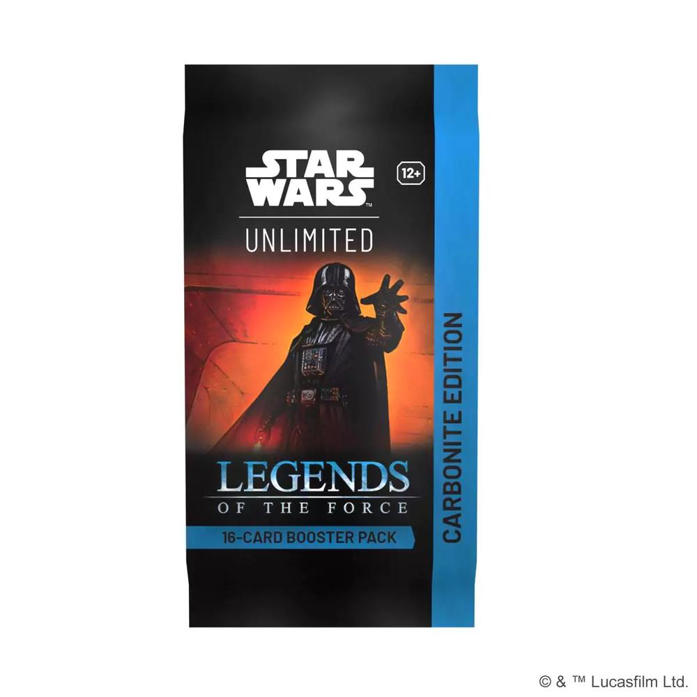 Star Wars: Unlimited - Legends of the Force Carbonite-Booster Star Wars: Unlimited - Legends of the Force Carbonite-Booster
