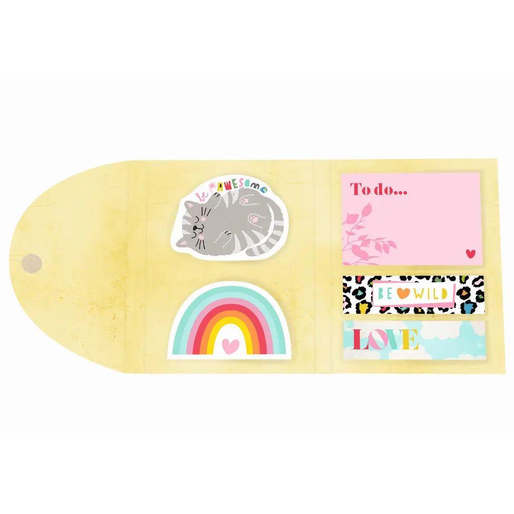 Lovely Planet Sticky Notes
