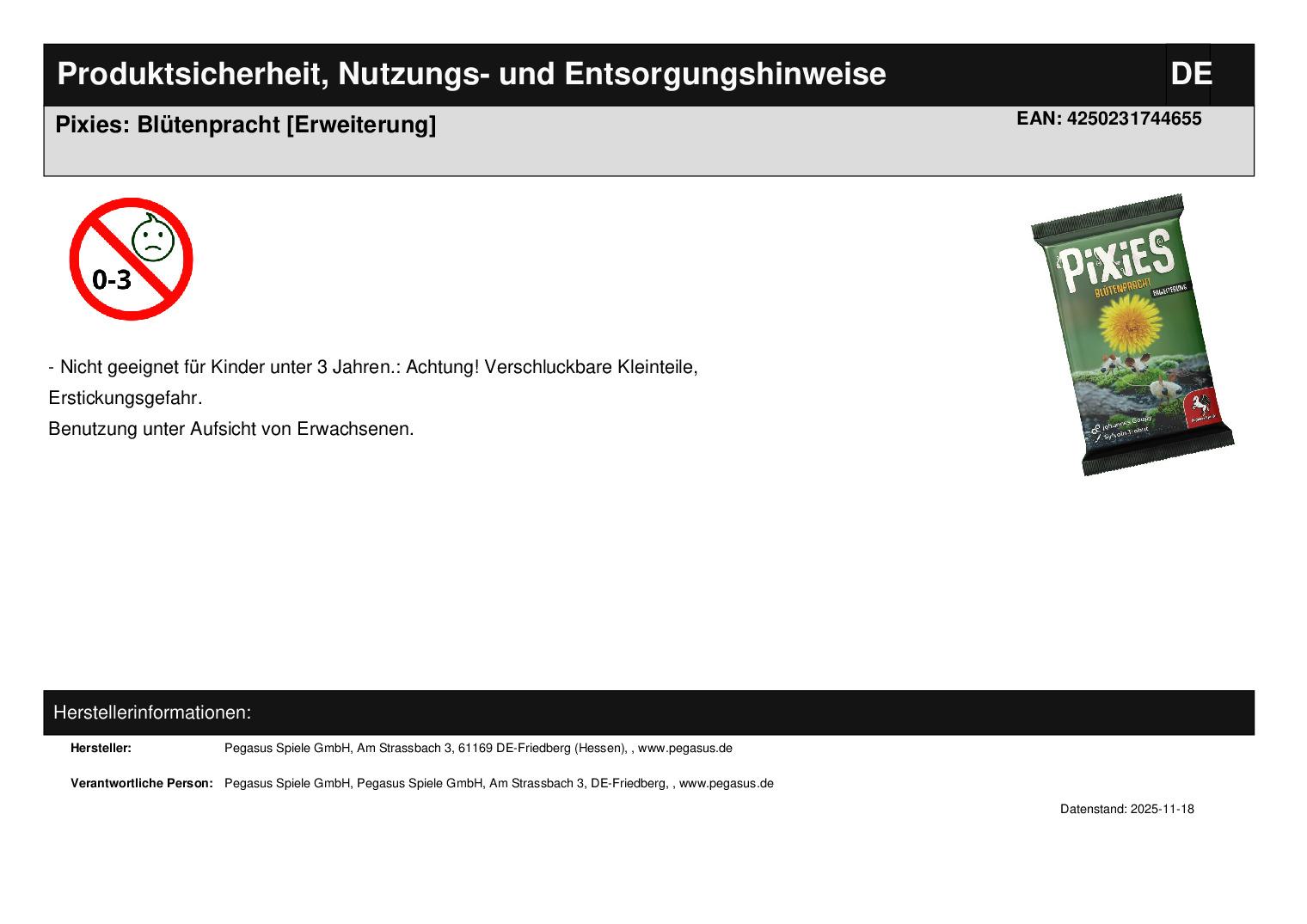 Pixies: Blütenpracht [Erweiterung]