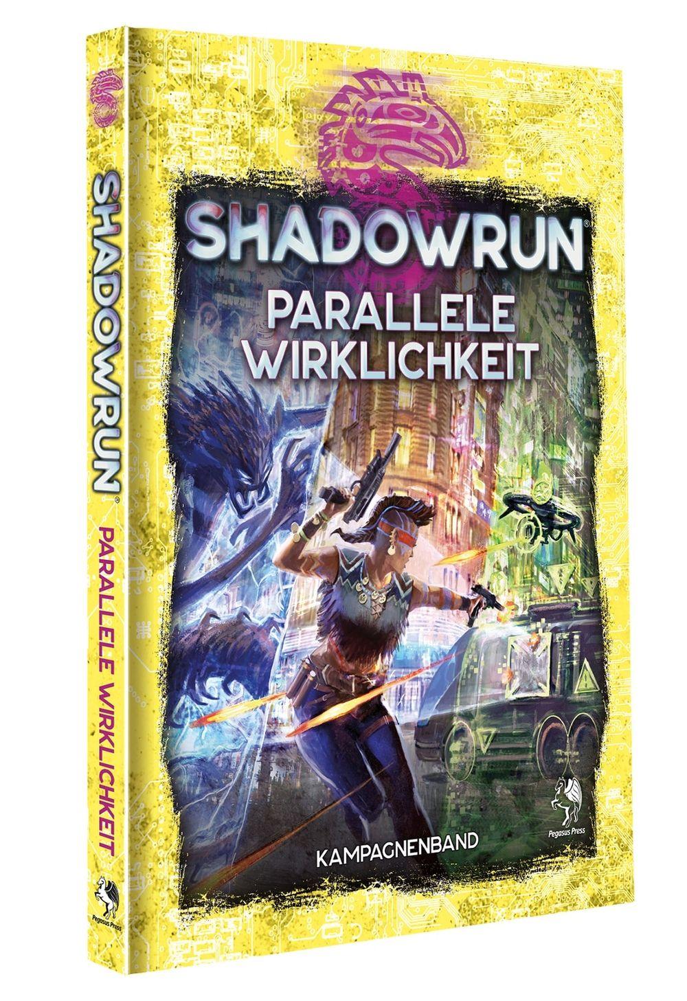 Shadowrun: Parallele Wirklichkeit (Hardcover) Shadowrun: Parallele Wirklichkeit (Hardcover)