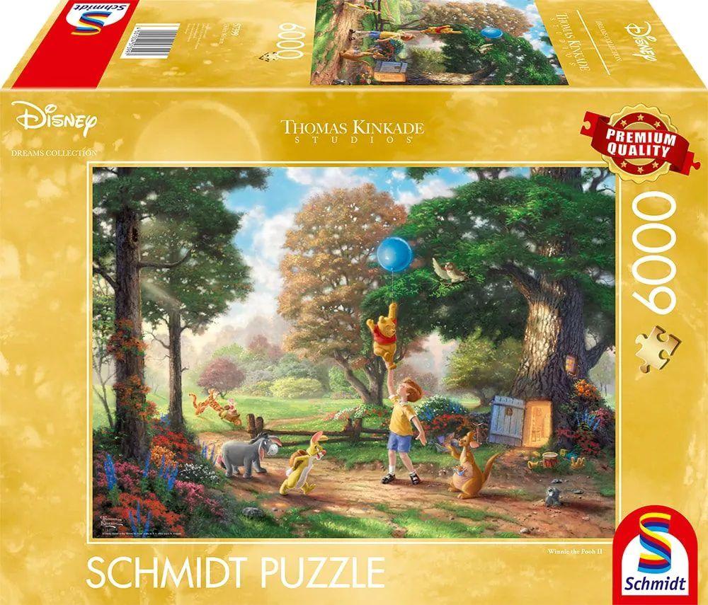 Thomas Kinkade Studios: Disney Dreams Collection - Winnie Pooh II, 6.000 Teile Puzzle