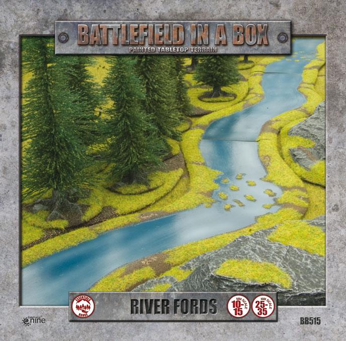 GF9 Battlefield in a Box River Expansion: Fords GF9 Battlefield in a Box River Expansion: Fords