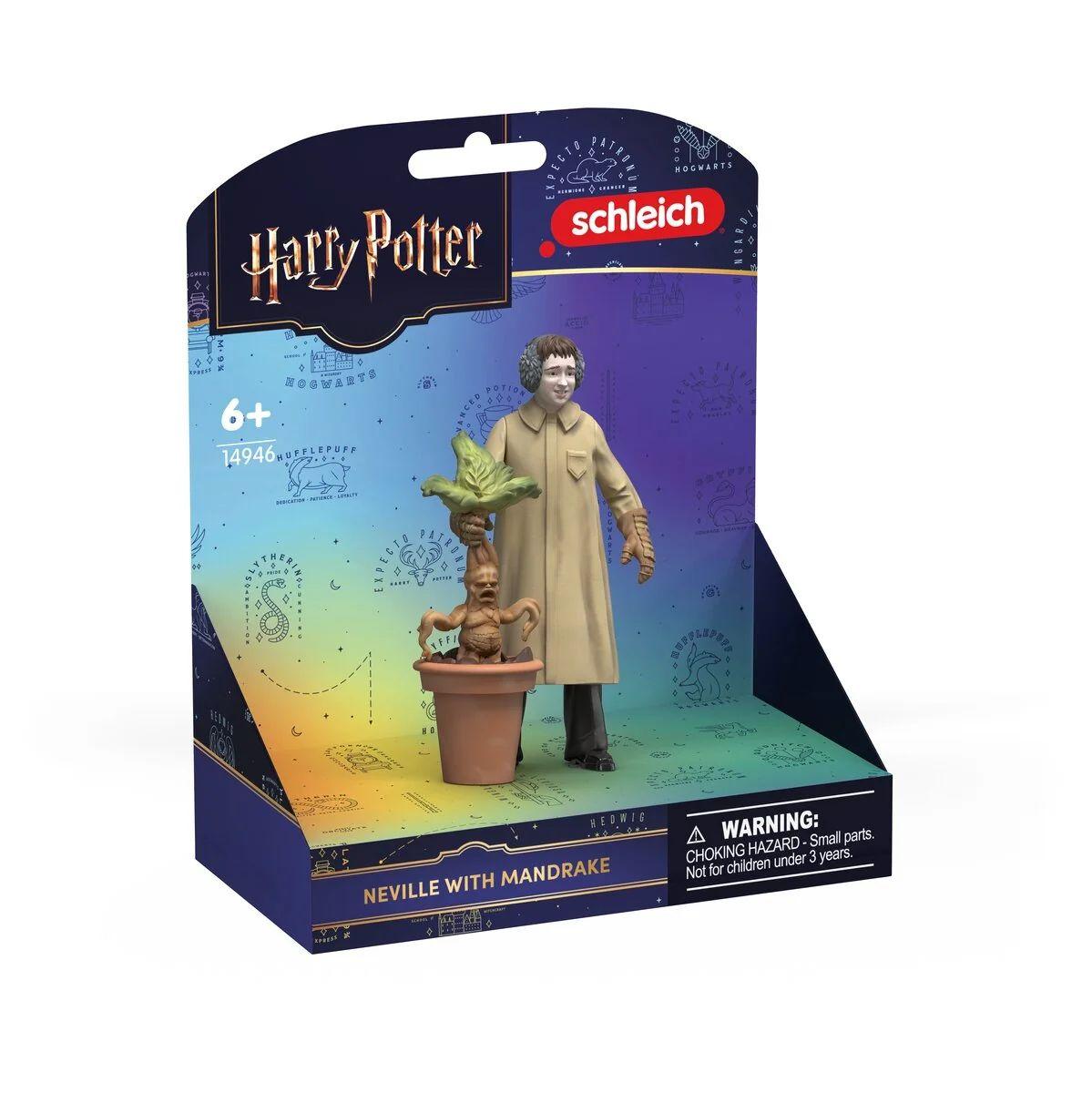 schleich Harry Potter Neville mit Alraune