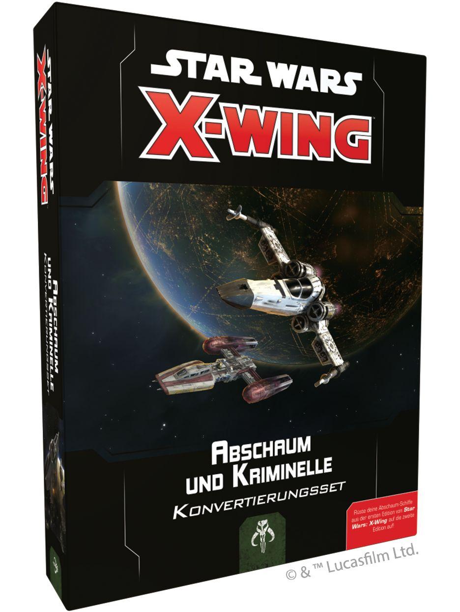 Star Wars: X-Wing: 2 Edition - Abschaum und Schurken Konvertierungskit