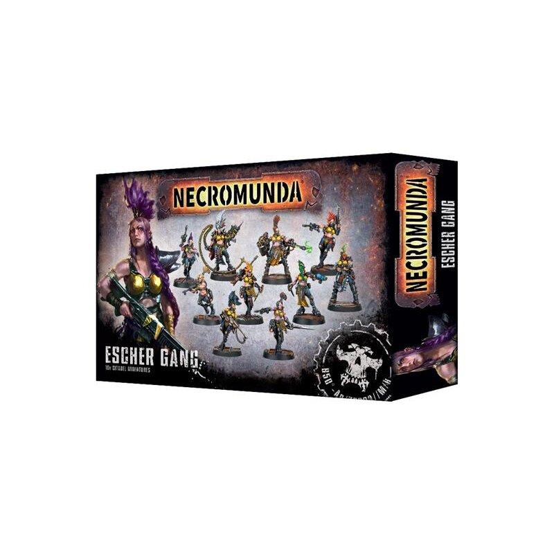 Necromunda: Escher Gang