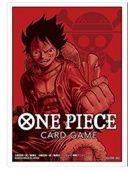 One Piece Card Game - Official Sleeve 1 - Rot