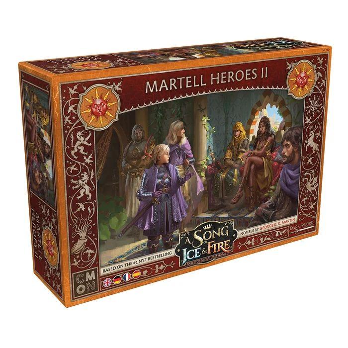 A Song of Ice & Fire - Martell Heroes 2 (Helden von Haus Martell 2)