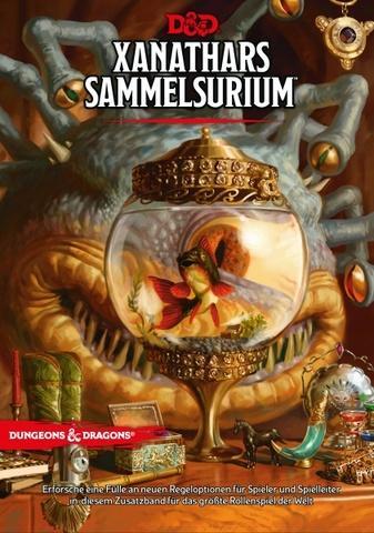 D&D RPG - Xanathars Ratgeber für alles D&D RPG - Xanathars Ratgeber für alles