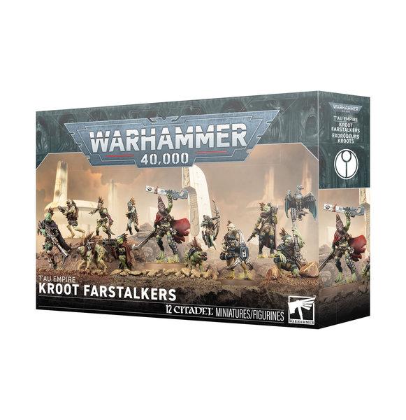T'au Empire: Kroot-Fernpirscher
