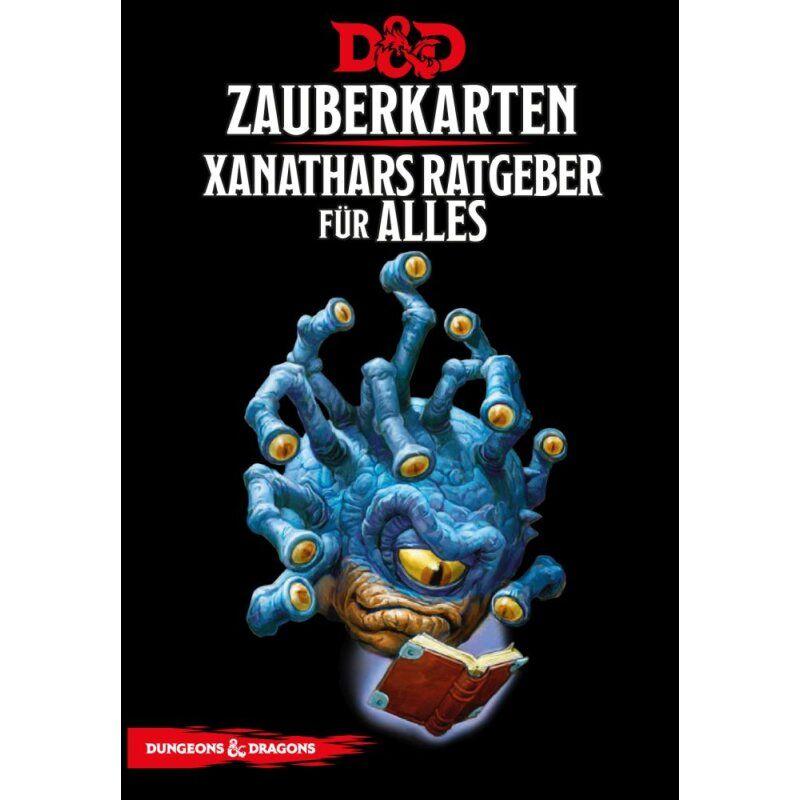 D&D Xanathar Ratgeber für alles Kartendeck D&D Xanathar Ratgeber für alles Kartendeck