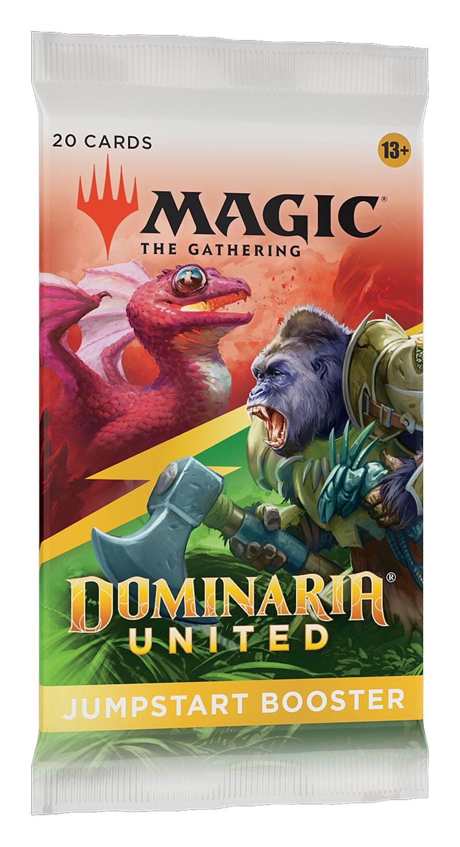 Magic: Dominaria United - Jumpstart Booster Display (18)