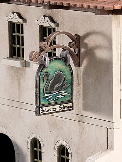 Freebooter Zubehör Freebooters City of Longfall - Taverne Schwarzer Schwan