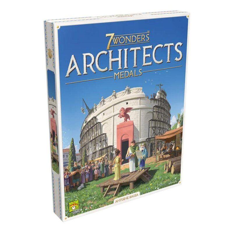 7 Wonders Architects - Medals