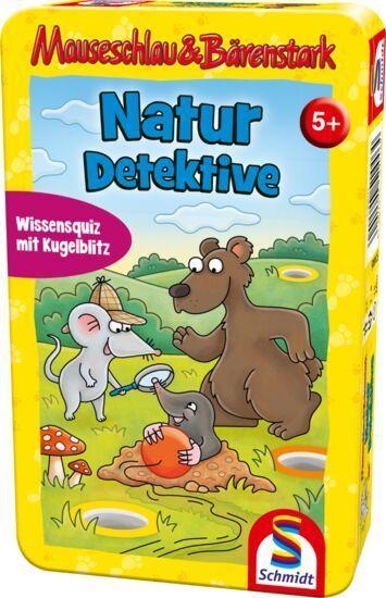 Bring-mich-mit-Spiele Mauseschlau & Bärenstark, Naturdetektive