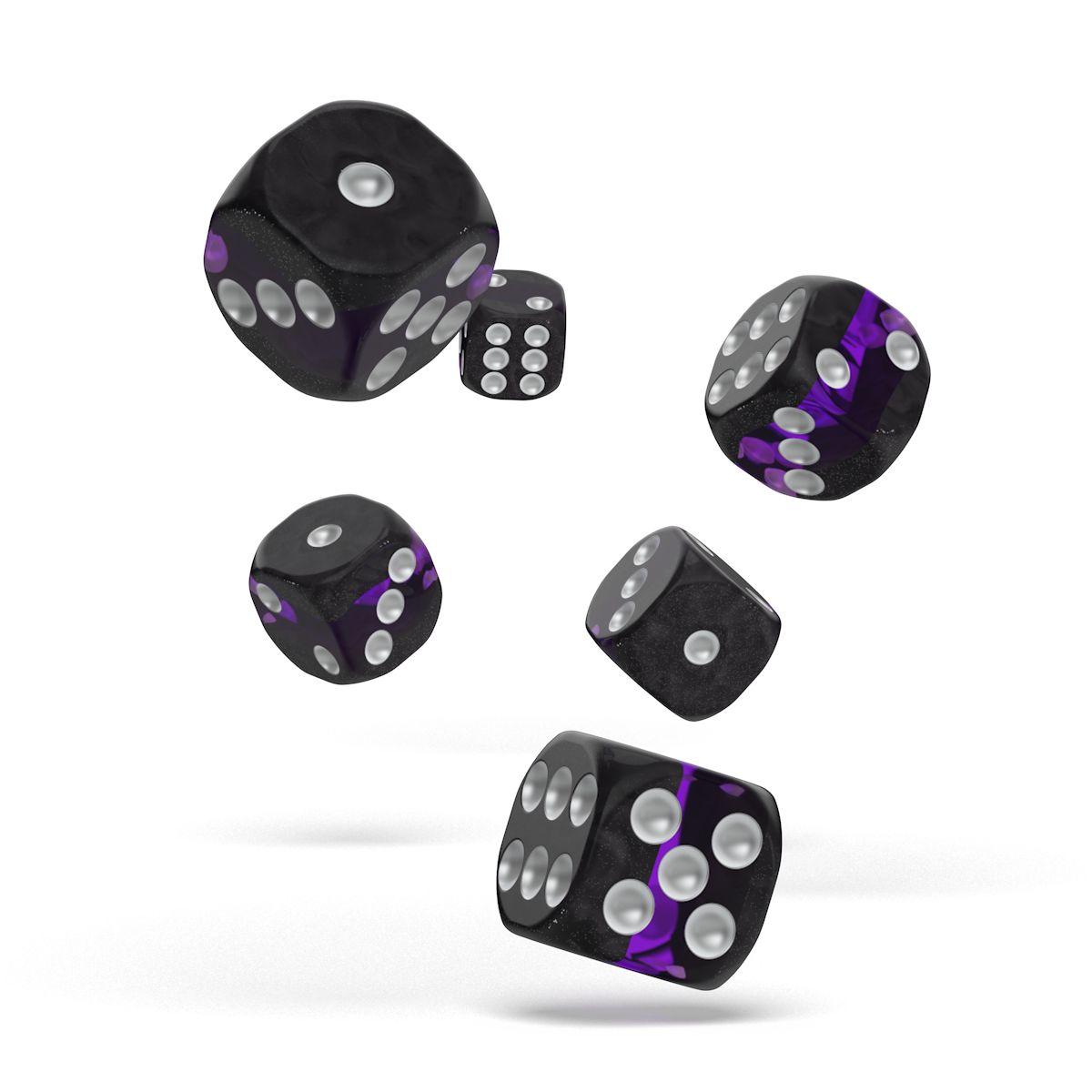 Oakie Doakie Dice D6 Dice 16 mm Enclave - Amethyst (12) Oakie Doakie Dice D6 Dice 16 mm Enclave - Amethyst (12)