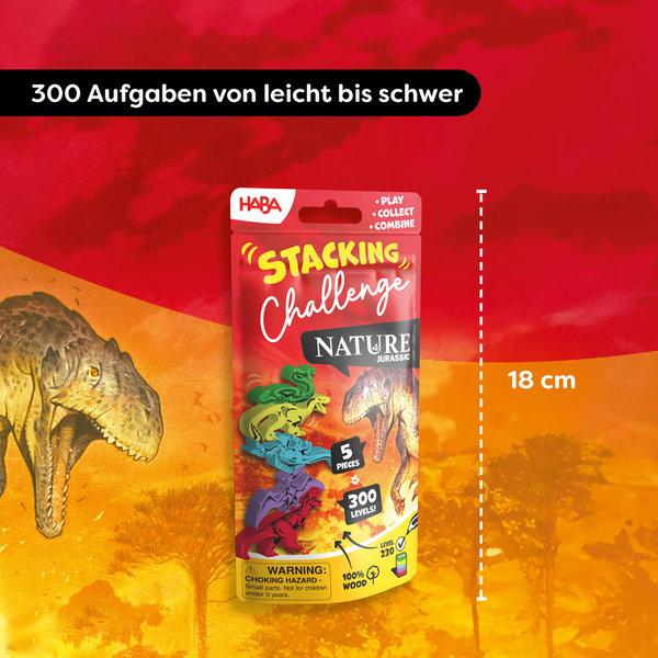 Stacking Challenge - Nature Jurassic
