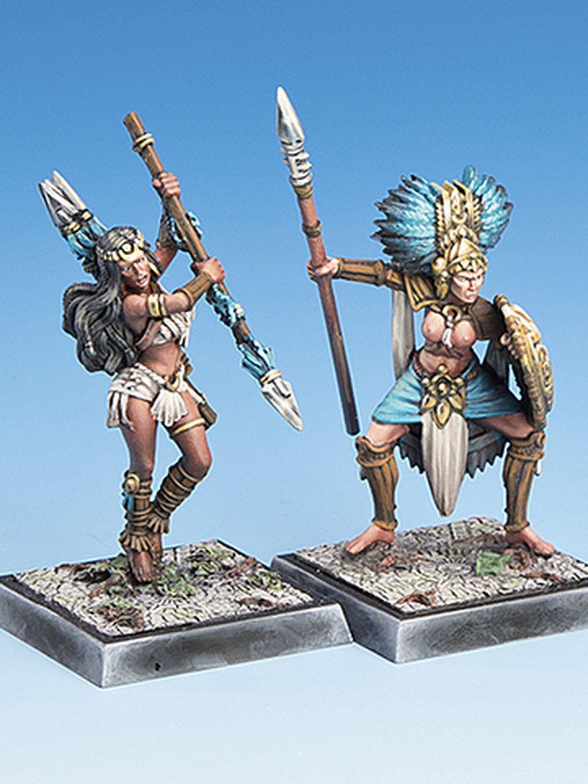 Atl-Atl/Tempelwächterin Atl-Atl/Tempelwächterin