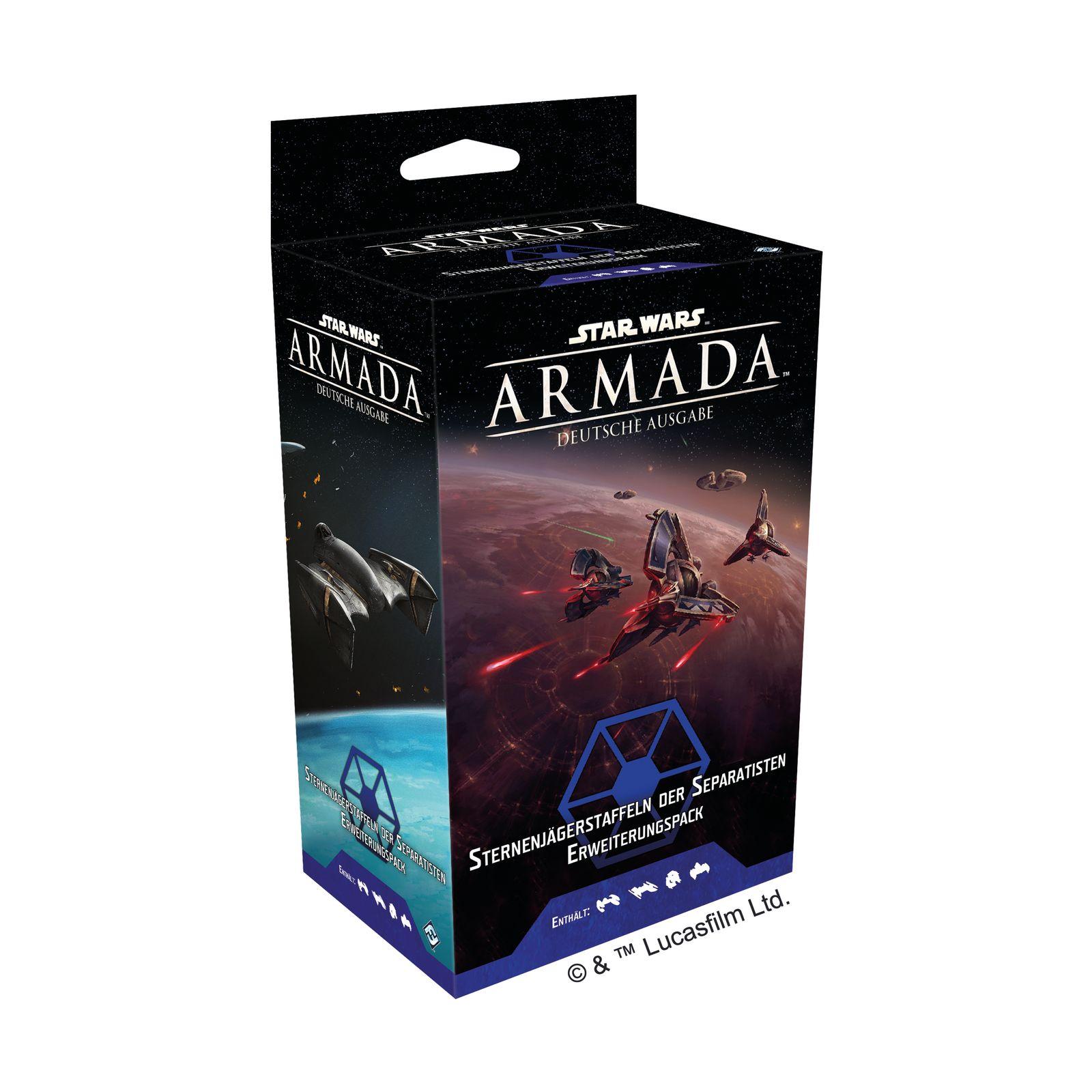 Star Wars: Armada - Sternenjägerstaffeln der Seperatisten
