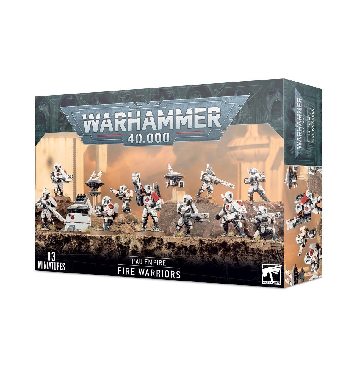 Tau Empire Fire Warriors Team Tau Empire Fire Warriors Team