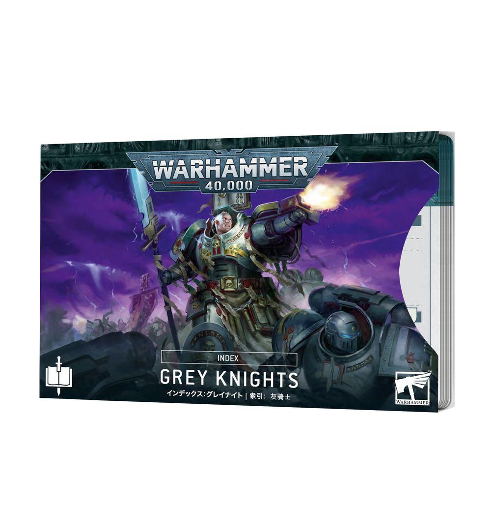 Index Card: Space Marines - Grey Knights Deutsch Index Card: Space Marines - Grey Knights Deutsch