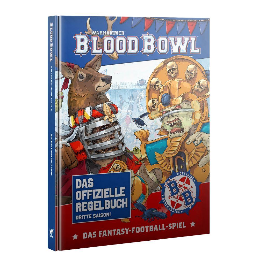 Blood Bowl: Official Rulebook 3RD englisch