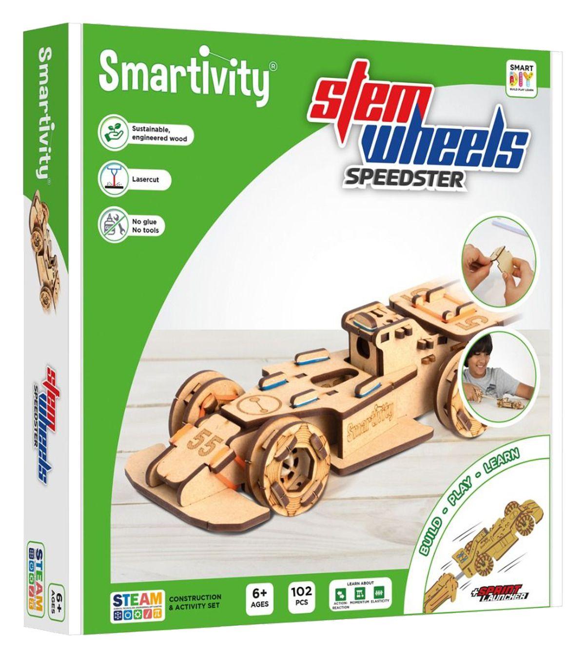 Smartivity Stem Wheels Speedster