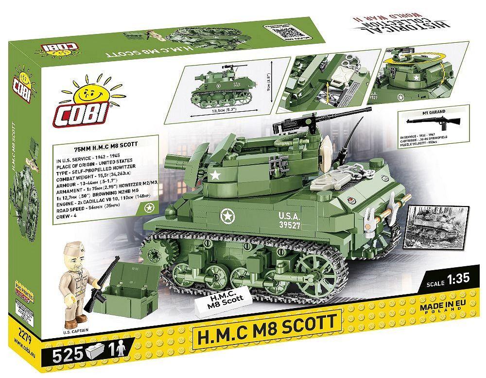 H.M.C M8 Scott H.M.C M8 Scott
