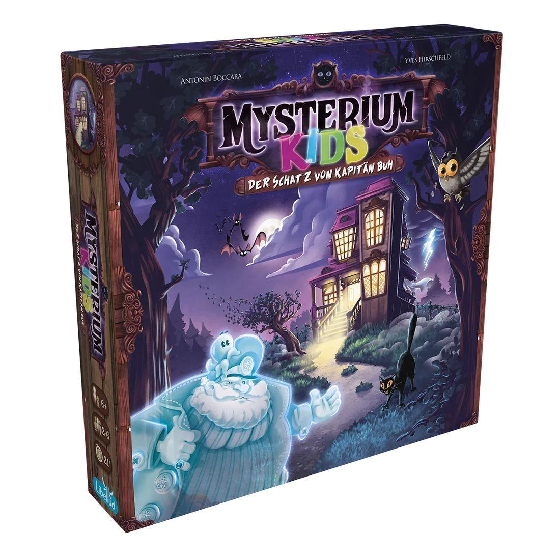 Mysterium Kids: Der Schatz von Kapitän Buh