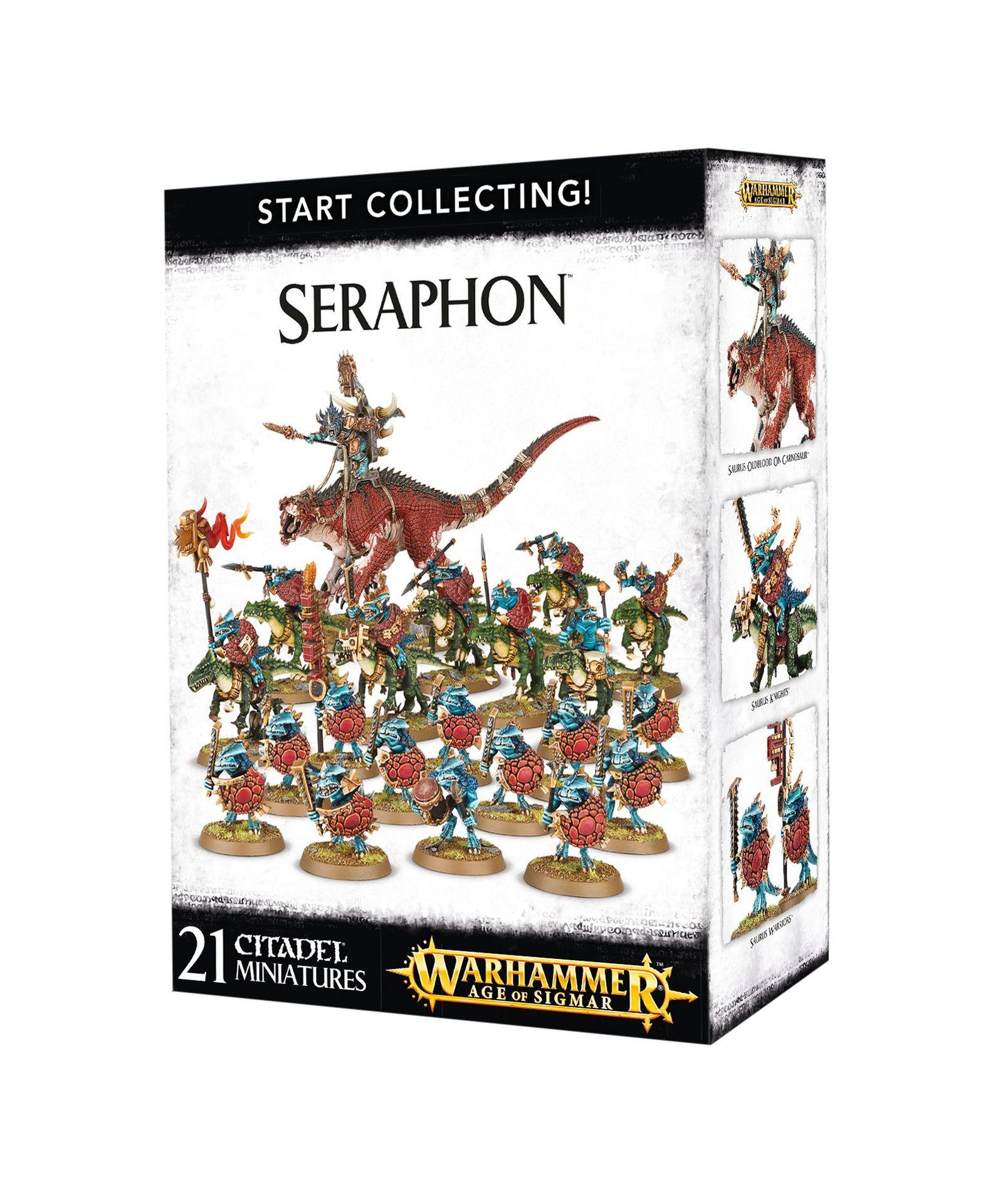 Start Collecting! Seraphons