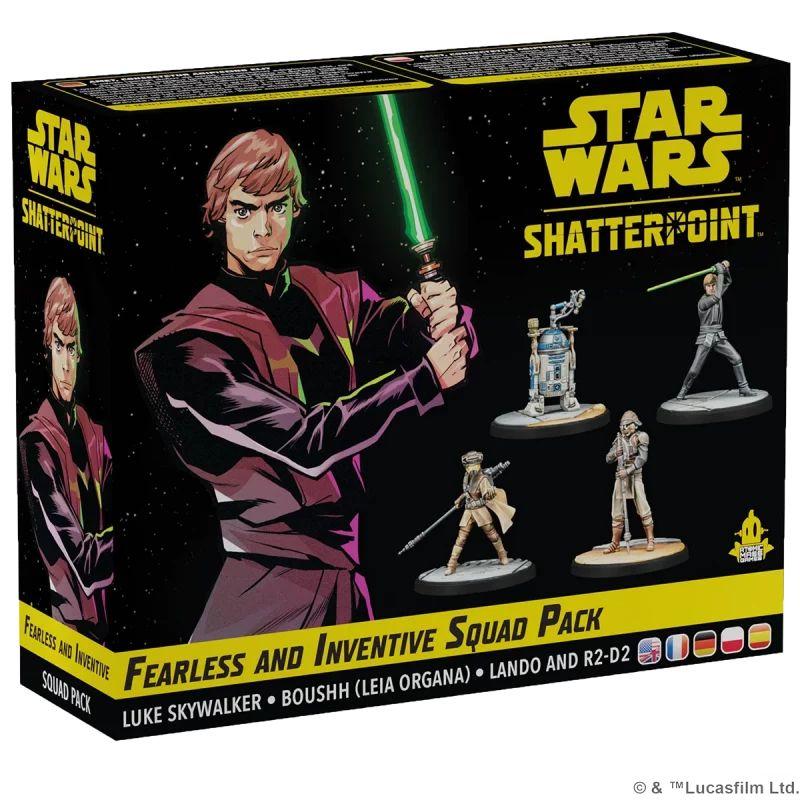 Star Wars: Shatterpoint - Fearless and Inventive Squad Pack ("Furchtlos und erfinderisch")
