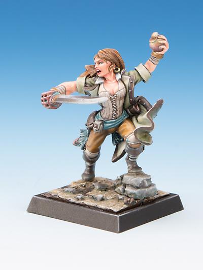 Freebooter Söldner Crazy Perez Freebooter Söldner Crazy Perez