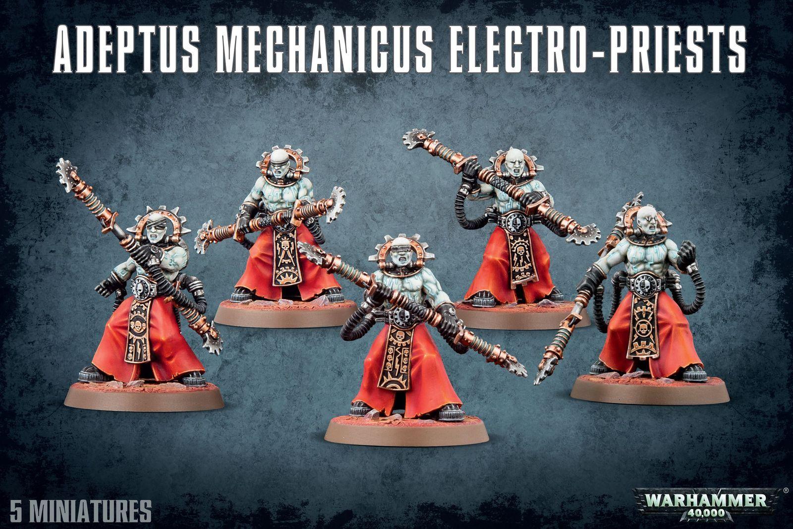 Adeptus Mechanicus Electro-Priests Adeptus Mechanicus Electro-Priests