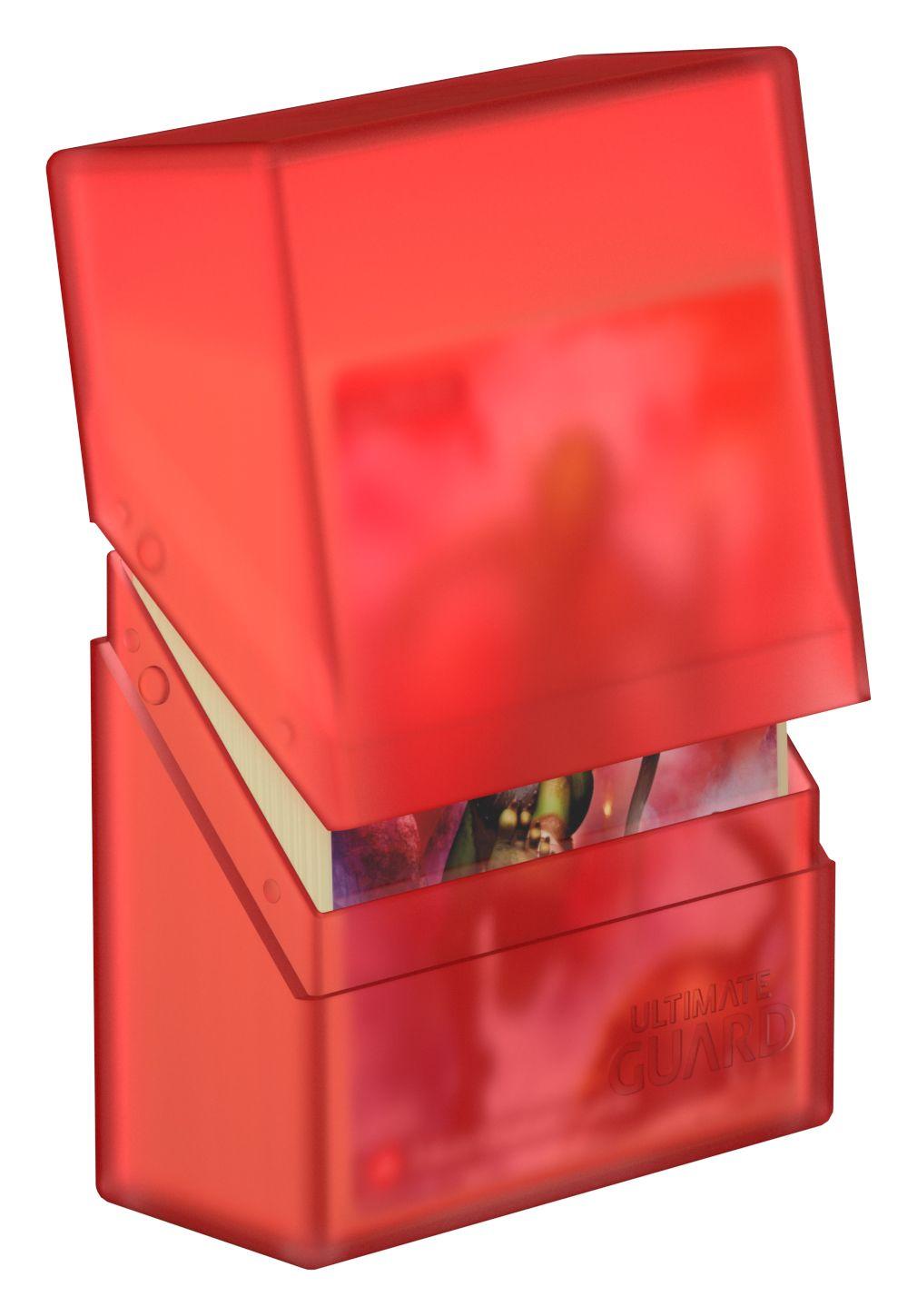 Ultimate Guard Boulder Deck Case 40+ Standardgröße Ruby Ultimate Guard Boulder Deck Case 40+ Standardgröße Ruby