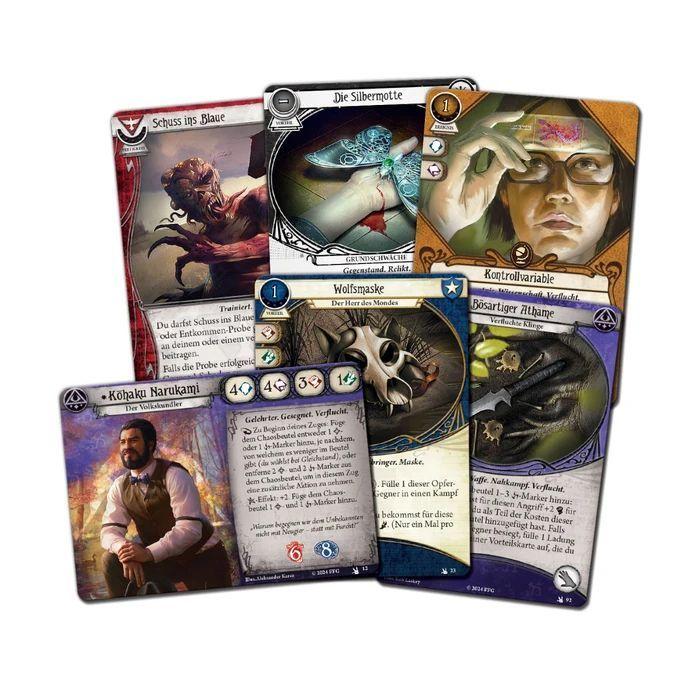 Arkham Horror: Das Kartenspiel - Das Fest von Hemlock Vale (Ermittler-Erweiterung) Arkham Horror: Das Kartenspiel - Das Fest von Hemlock Vale (Ermittler-Erweiterung)