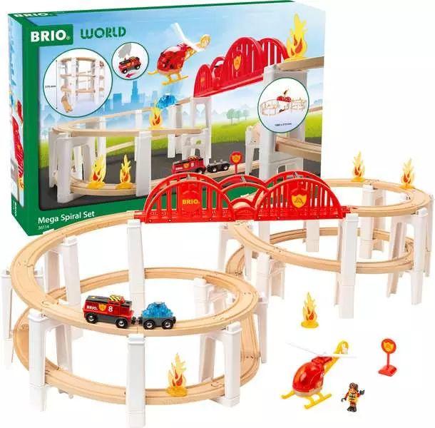 BRIO World Großes Spiralenset BRIO World Großes Spiralenset