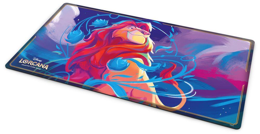 Disney Lorcana: Mythen - Spielmatte Mufasa Disney Lorcana: Mythen - Spielmatte Mufasa