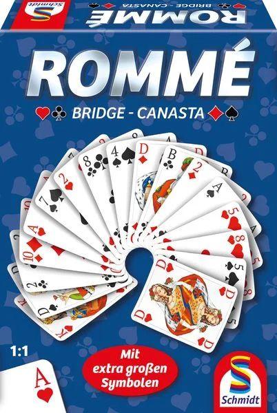 Rommé - Bridge - Canasta