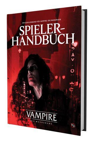 V5 Vampire - Die Maskerade: Spielerhandbuch V5 Vampire - Die Maskerade: Spielerhandbuch