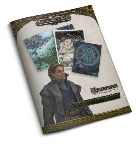 DSA - Landkartenset - Der Wolfsfrost DSA - Landkartenset - Der Wolfsfrost