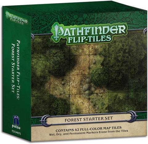 Pathfinder Flip-Mat:Flip-Tiles: Forest Starter Set