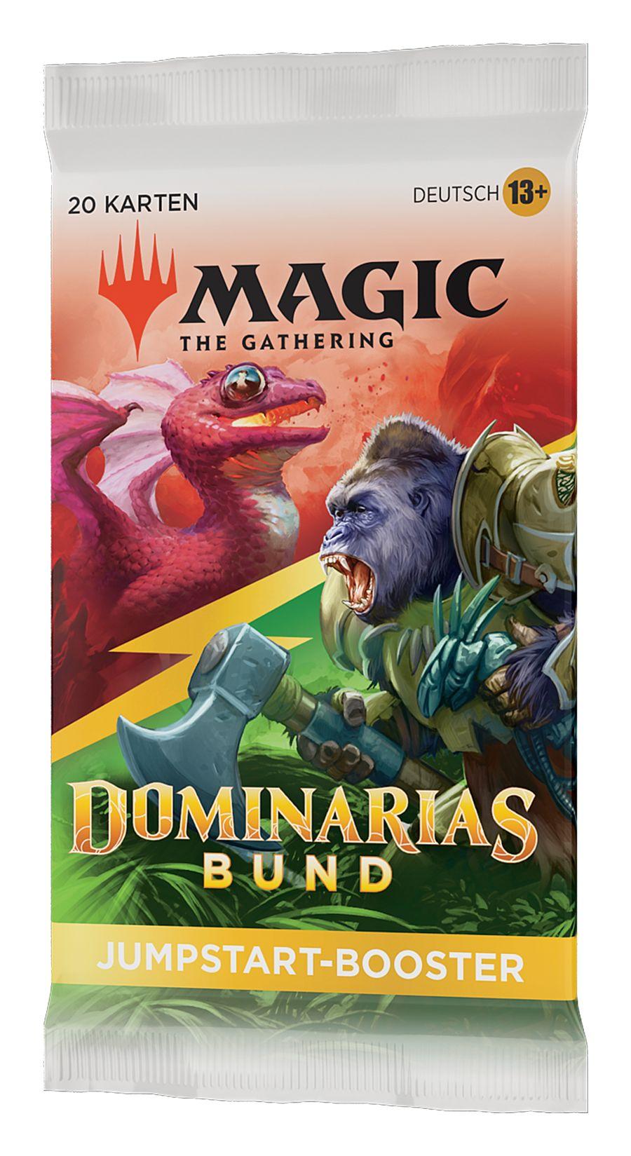 Magic: Dominarias Bund - Jumpstart Booster