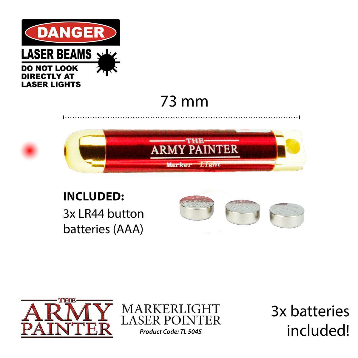 Army Painter: Markerlight Laser Pointer 2019 Army Painter: Markerlight Laser Pointer 2019