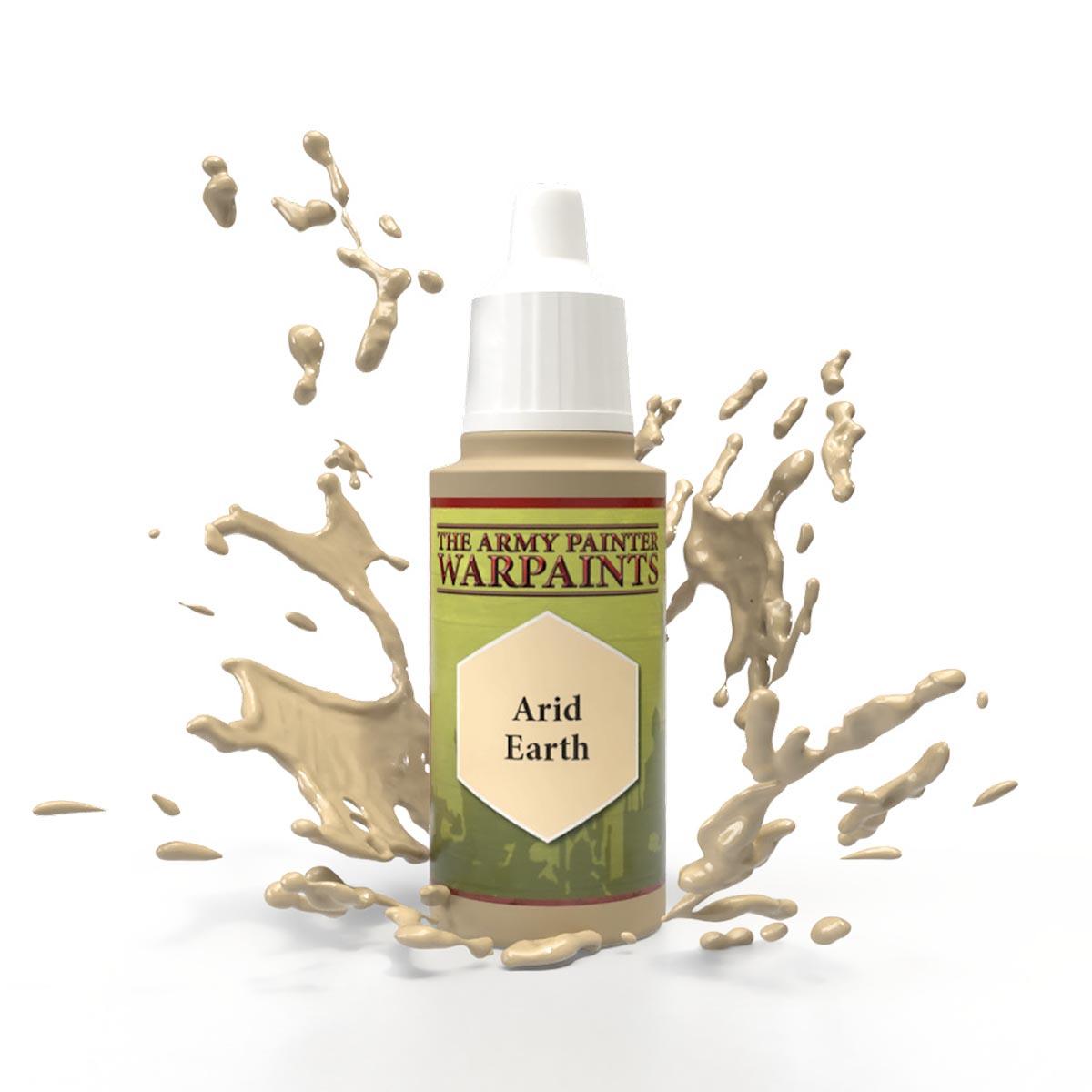 Army Painter Farben: Arid Earth