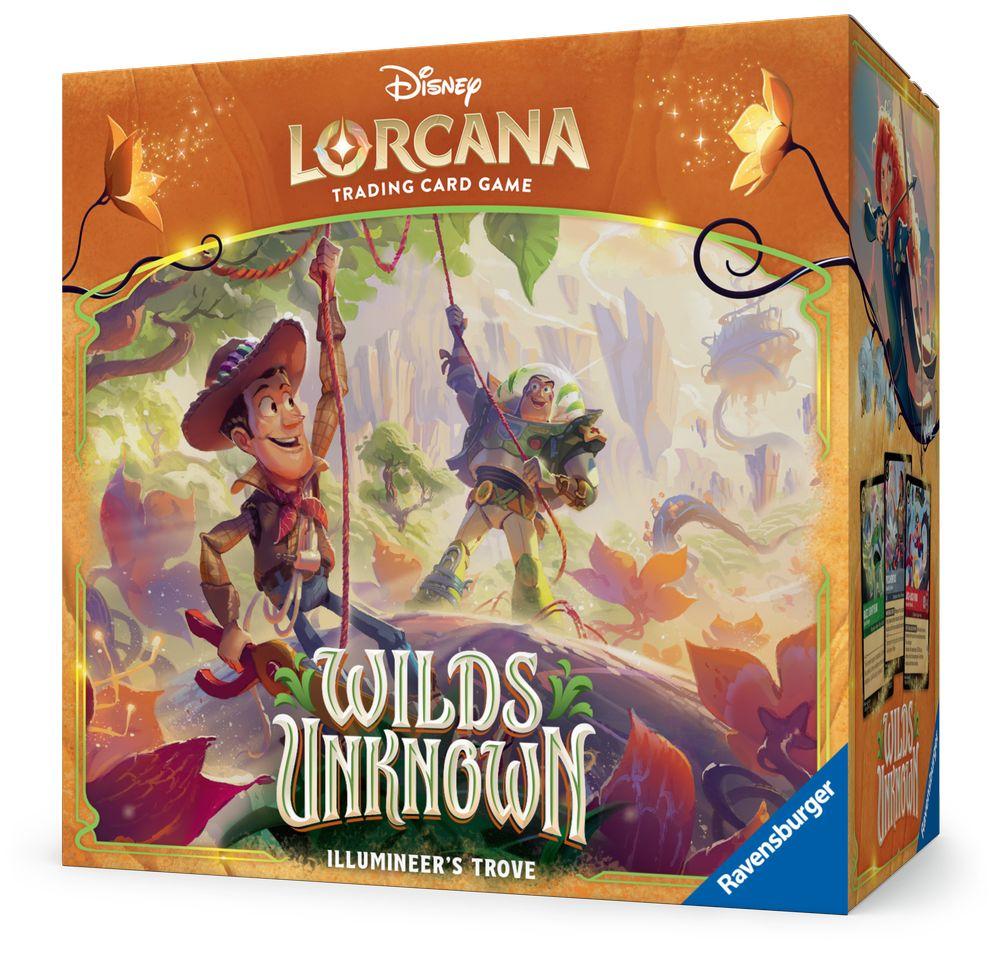 Disney Lorcana: Booster Wilds Unknown Illumineers Trove